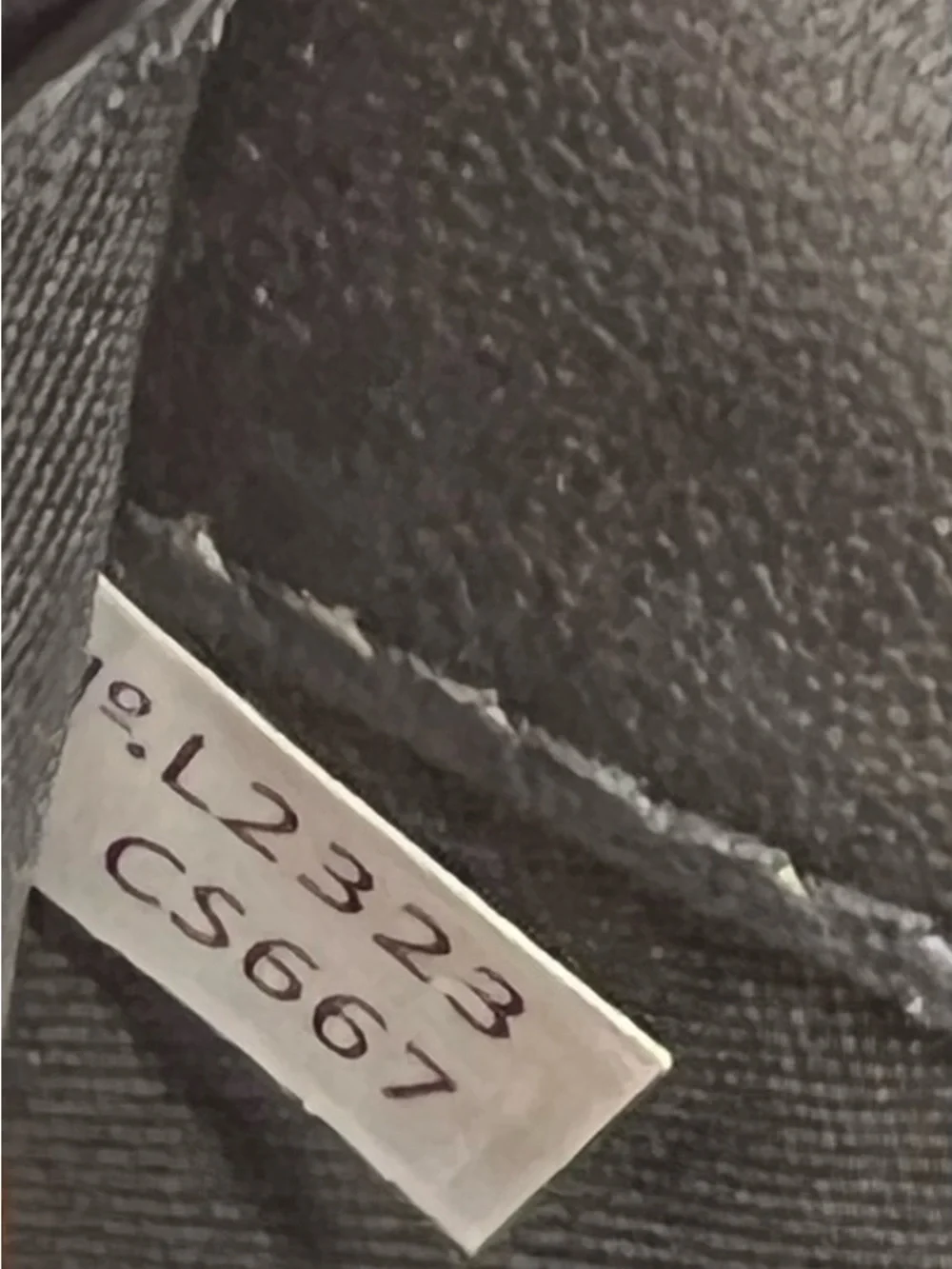 Coach Signature Elle Hardware Chain Black and Brown Leather Crossbody Bag - Picture 10 of 10